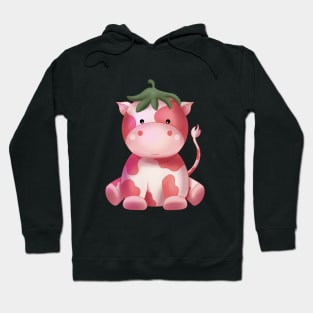 Strawberry Cow Hoodie